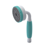 Rubinet 3 Function Hand Held Shower Only White