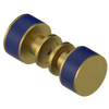 Rubinet Shower Door Knob (set) Antique Brass Matt