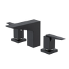Rubinet Widespread Lav. Set. (less drain) Matt Black