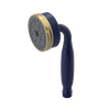 Rubinet 3 Function Hand Held Shower Only Midnight Blue