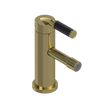 Rubinet Single Control Bidet Fitting (less drain) Natural Brass