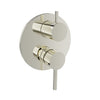 Baril Complete pressure balanced shower valve with 2-way diverter