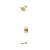 Riobel Shower Kit 4744 - Satin Brass US4
