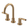 Rubinet Widespread Lav set (less drain) Satin Gold
