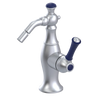 Rubinet Single Control Bidet Fitting (less drain) Satin Chrome