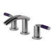 Rubinet Widespread Lav. Set. (less drain) Polished Nickel
