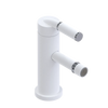 Rubinet Single Control Bidet Fitting (less drain) Matt White