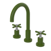 Rubinet Widespread Kitchen Set with LaSalle Spout Green Envy