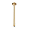 Baril 12" ceiling mounted shower arm