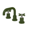 Rubinet Widespread Lav. Set. (less drain) Green Envy