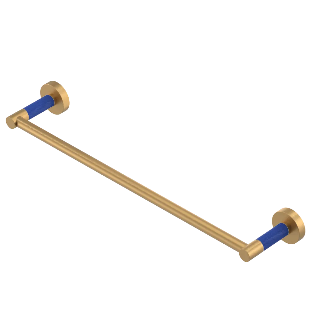 Rubinet Towel Bar 24" Satin Gold