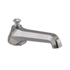 Rubinet Tub Filler Spout Deck Mount Polished Nickel