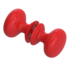 Rubinet Shower Door Knob (set) Red