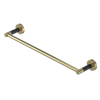 Rubinet Towel Bar 18" Natural Brass