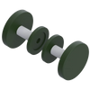 Rubinet Shower Door Knob (set) Green Envy