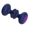 Rubinet Shower Door Knob (set) Midnight Blue