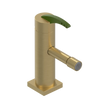 Rubinet Single Control Bidet Fitting (less drain) Satin Brass