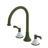 Rubinet Widespread Kitchen Set Green Envy
