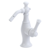 Rubinet Single Control Bidet Fitting (less drain) White