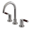 Rubinet Widespread Lav. Set. (less drain) Polished Nickel