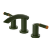 Rubinet Widespread Lav. Set. (less drain) Green Envy