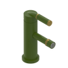 Rubinet Single Control Bidet Fitting (less drain) Green Envy