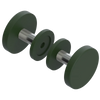 Rubinet Shower Door Knob (set) Green Envy