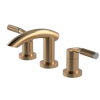Rubinet Widespread Lav. Set. (less drain) Satin Gold