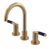 Rubinet Widespread Lav. Set. (less drain) Satin Gold