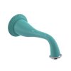 Rubinet Tub Filler Spout Wall Mount Aqua