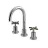 Rubinet Widespread Lav. Set. (less drain) Polished Nickel