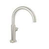 Baril Single-hole lavatory faucet (without handle), drain not included