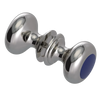Rubinet Shower Door Knob (set) Polished Nickel