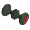 Rubinet Shower Door Knob (set) Green Envy