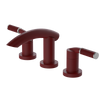 Rubinet Widespread Lav. Set. (less drain) Maroon
