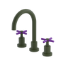 Rubinet Widespread Lav. Set. (less drain) Green Envy