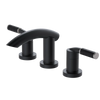 Rubinet Widespread Lav. Set. (less drain) Matt Black