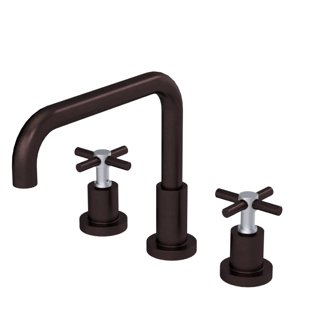 Rubinet Widespread Kitchen Set Oil Rubbed Bronze