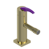 Rubinet Single Control Bidet Fitting (less drain) Gold