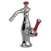 Rubinet Single Control Bidet Fitting (less drain) Polished Nickel