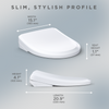 Toto WASHLET® S7A - Classic- Elongated with ewater+
