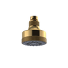 Rubinet 3 FUNCTION SHOWER HEAD Gold
