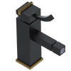 Rubinet Single Control Bidet Fitting (less drain) Matt Black
