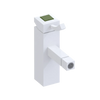 Rubinet Single Control Bidet Fitting (less drain) Matt White