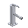 Rubinet Single Control Bidet Fitting (less drain) Satin Chrome