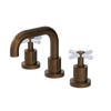 Rubinet Widespread Lav. Set. (less drain) Tuscan Brass