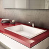 KALIA KOMO Over counter bathroom sink