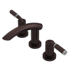 Rubinet Widespread Lav. Set. (less drain) Oil Rubbed Bronze