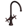 Rubinet Two Handle Single Hole Kitchen Set Oil Rubbed Bronze