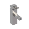 Rubinet Single Control Bidet Fitting (less drain) Polished Nickel